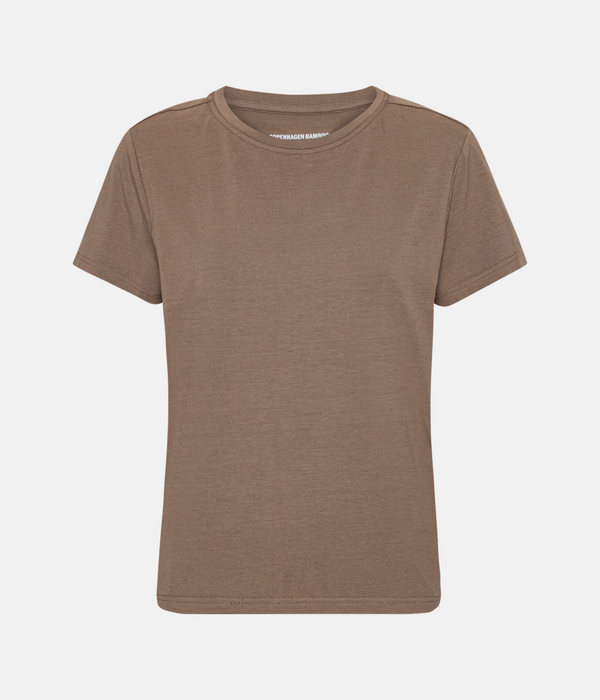 3 pack bamboo T-shirt brown/decadent chocolate/cub