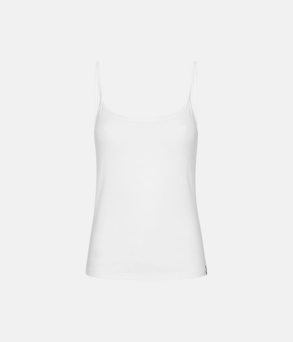 4 pack bamboo tops with thin straps white/gray