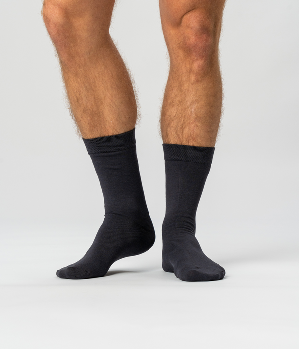 5 par multicolor bambus strømper Copenhagen Bamboo