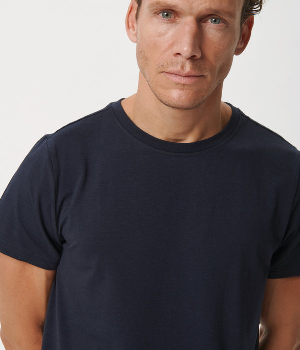 Bamboo Package - T-shirt & Underwear & Socks - Navy