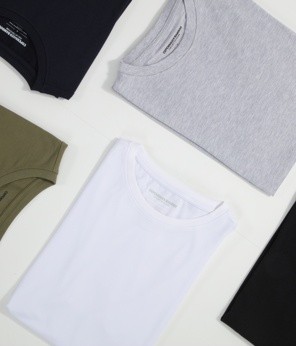 Olive short sleeve bamboo t-shirt