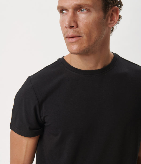 Bamboo Package - T-shirt & Men's Briefs & Socks - Black