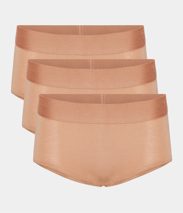 Tan bambus hipster trusser - 3 pak S Copenhagen Bamboo