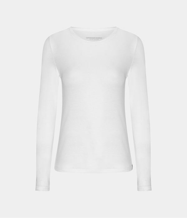 3 pack bamboo long sleeve T-shirt black/black/white