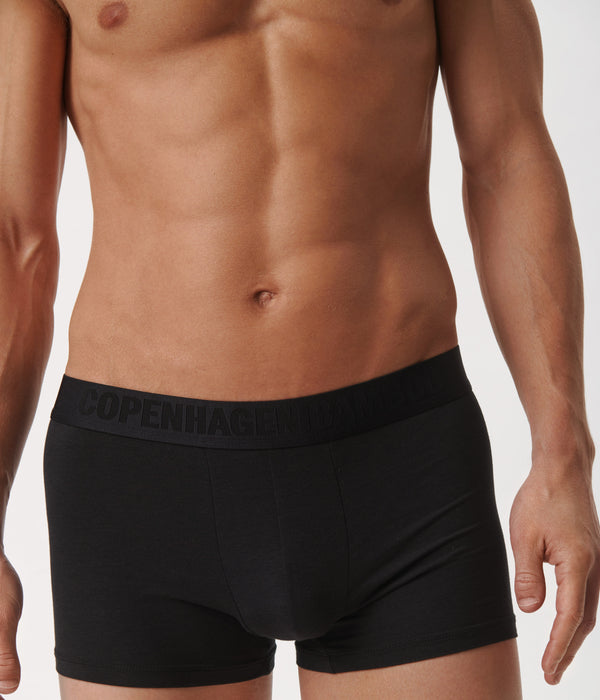 Bamboo Package - Tank Top & Briefs & Socks - Black