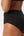 Bamboo Package - Bra & Maxi Panties & Stockings - Black