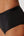 Bamboo Package - Bra & Maxi Panties & Stockings - Black