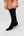 10 pairs of bamboo socks black/white